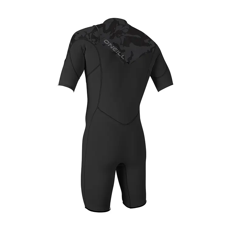 O'Neill Hammer 2MM Chest Zip S/S Mens Spring Wetsuit 2