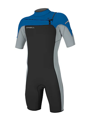 O'Neill Hammer 2MM Chest Zip S / S Mens Spring Wetsuit