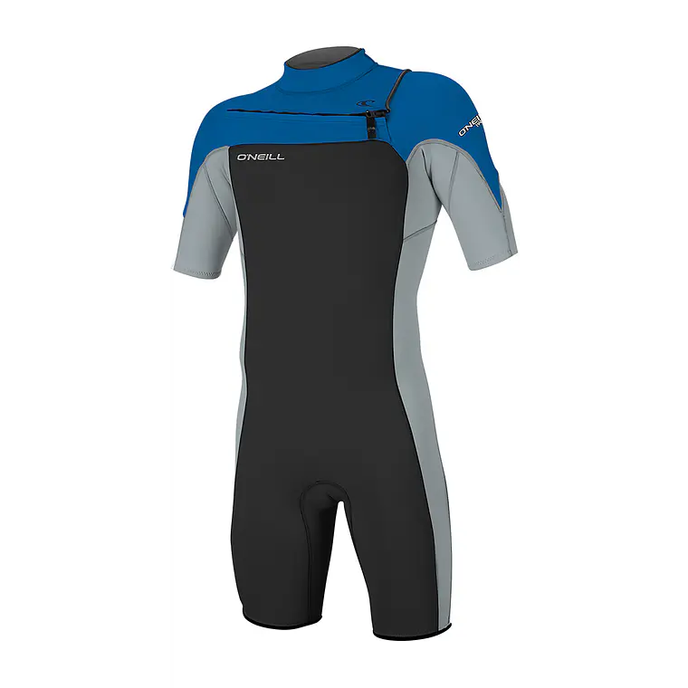 O'Neill Hammer 2MM Chest Zip S/S Mens Spring Wetsuit 1