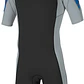 O'Neill Hammer 2MM Chest Zip S/S Mens Spring Wetsuit - Thumbnail 1