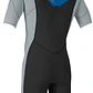 O'Neill Hammer 2MM Chest Zip S/S Mens Spring Wetsuit - Thumbnail 2