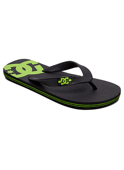 DC Spray Kids Flip Flops