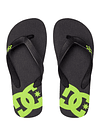 DC Spray Kids Flip Flops