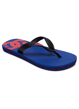 DC Spray Kids Flip Flops