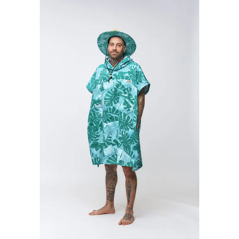Poncho After Big Leaves 2