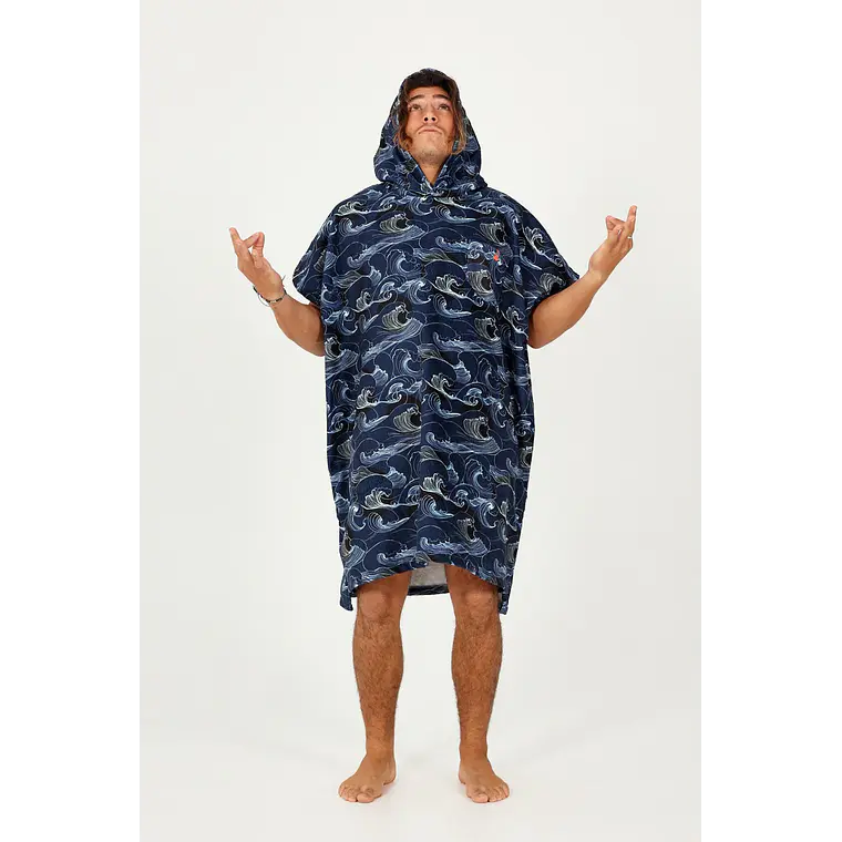 Poncho After Japan Waves 3