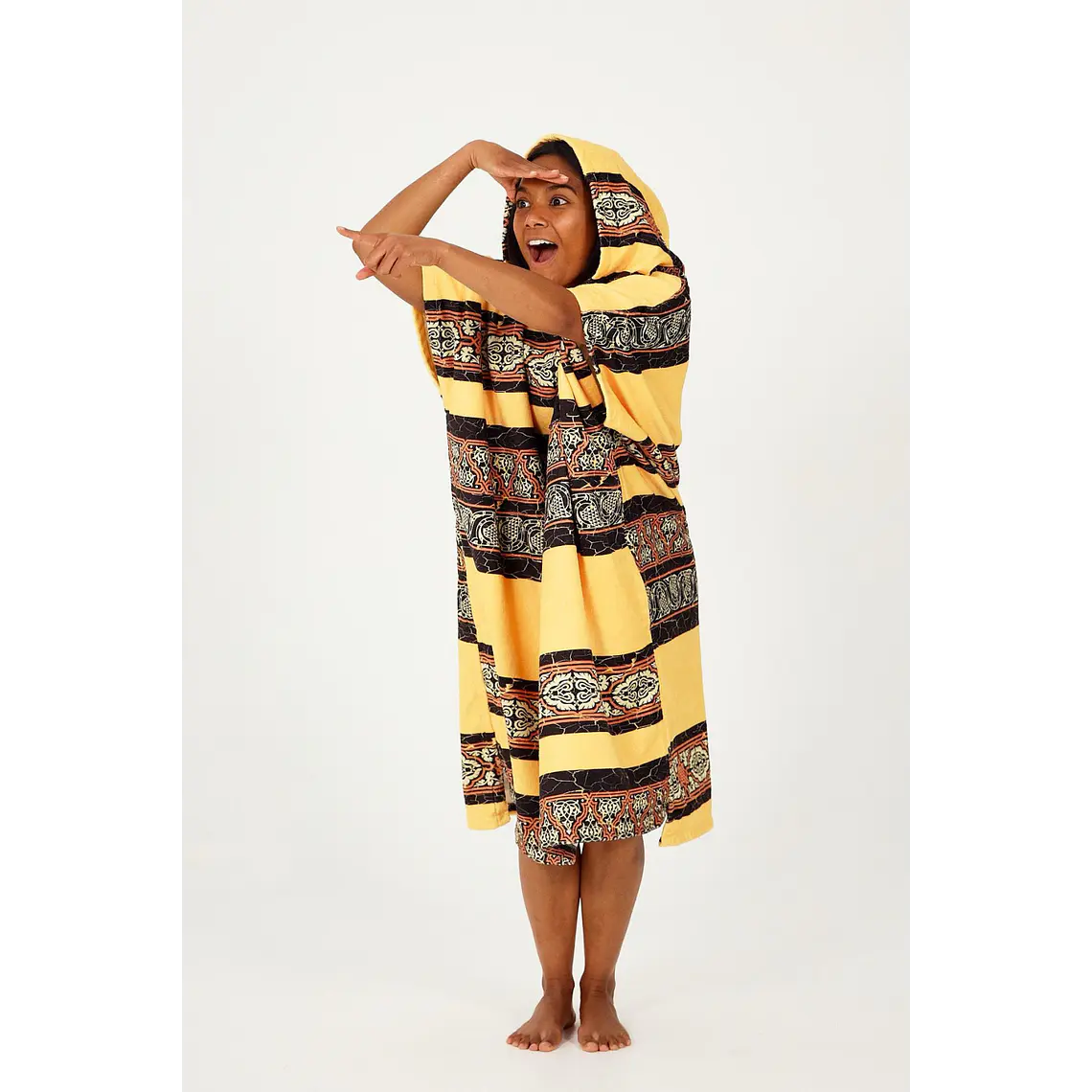 Poncho After Native Series 3