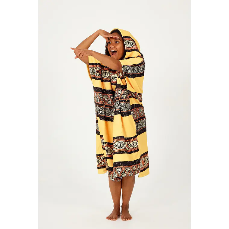 Poncho After Native Series 3