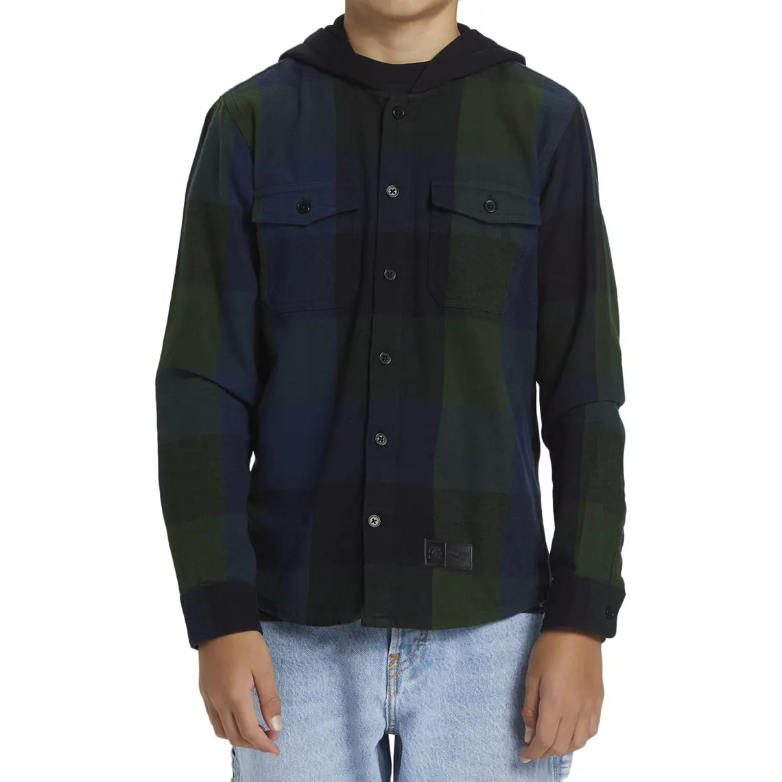 Camisa DC Kids Ruckus Hooded Boy 1