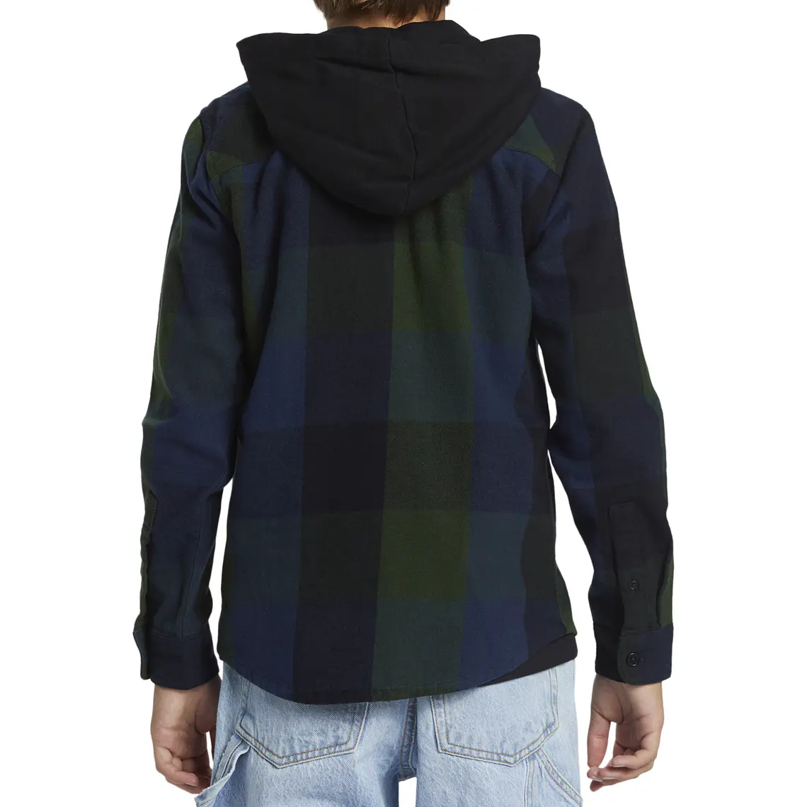 Camisa DC Kids Ruckus Hooded Boy 2