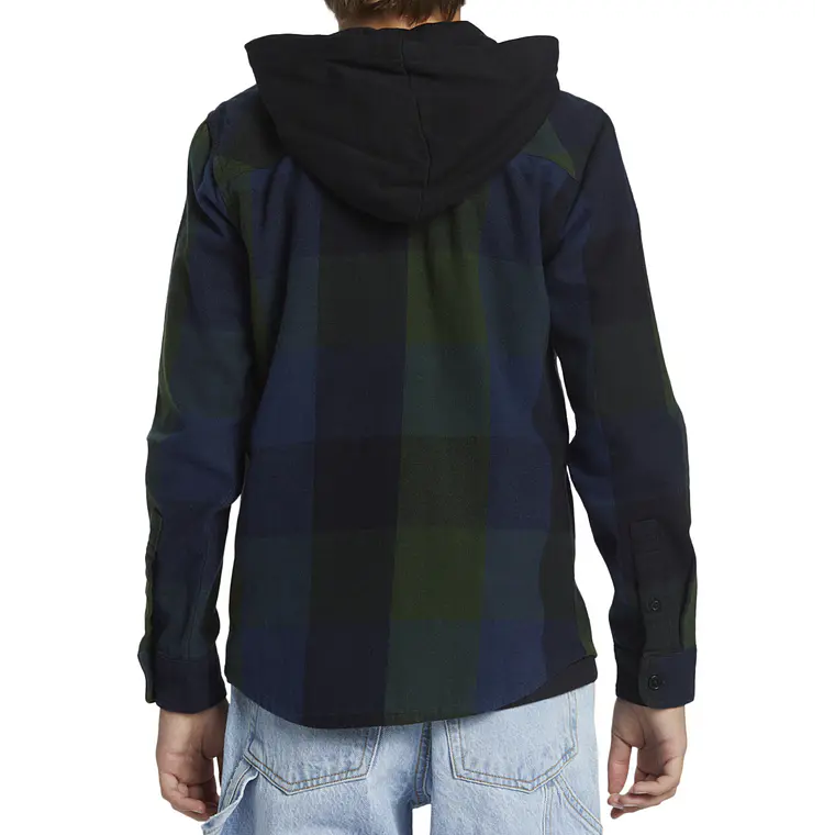 Camisa DC Kids Ruckus Hooded Boy 2