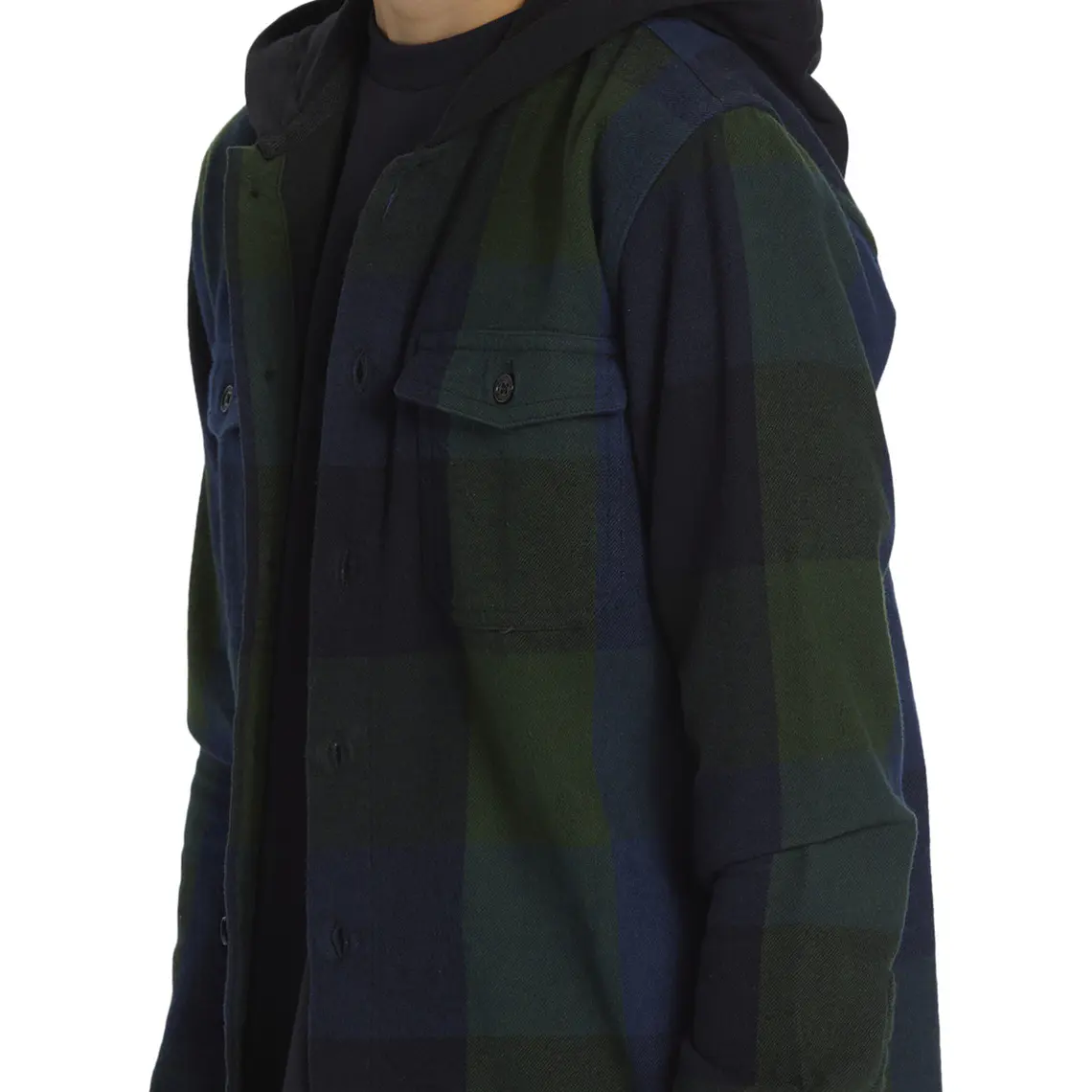 Camisa DC Kids Ruckus Hooded Boy 3