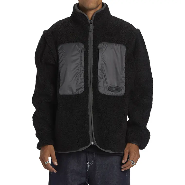 Polar DC Mens Traverse Fleece 3