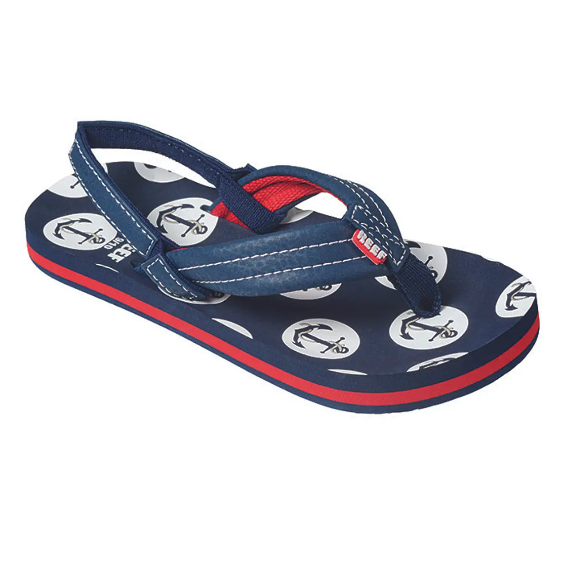 Reef Little Ahi Kids' Flip-Flops 1