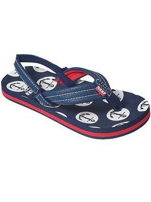 Reef Little Ahi Kids' Flip-Flops