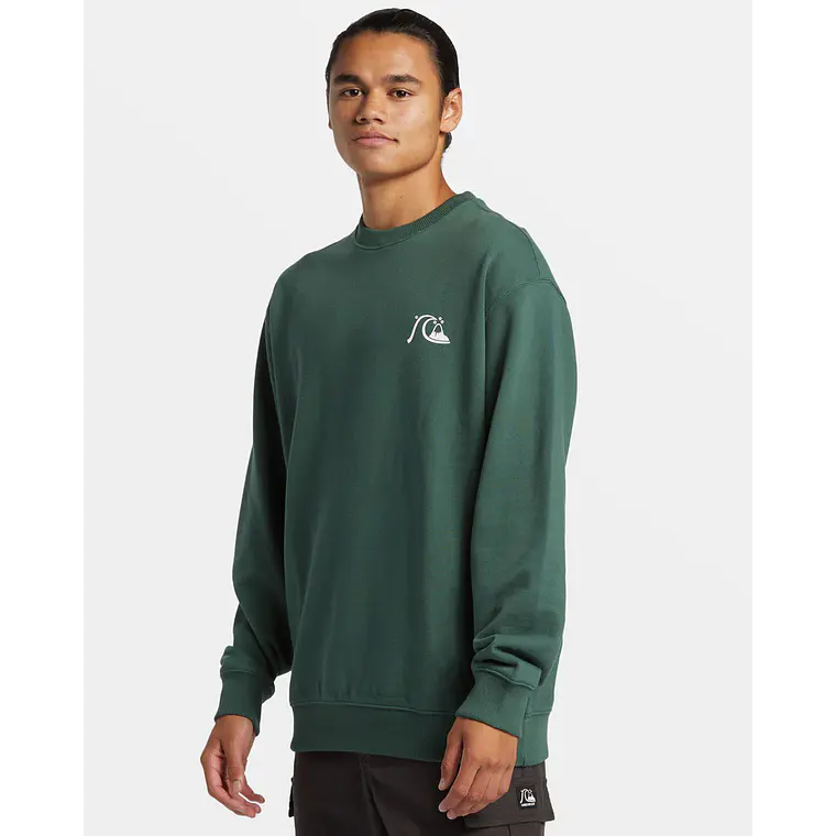 Sweat Crew Quiksilver Dna Crew 1