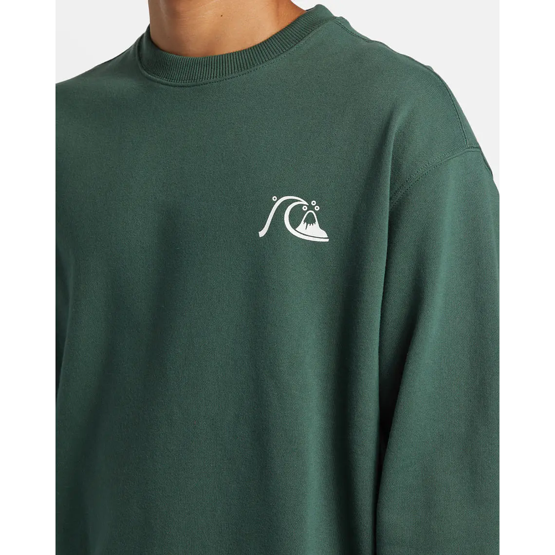Sweat Crew Quiksilver Dna Crew 3