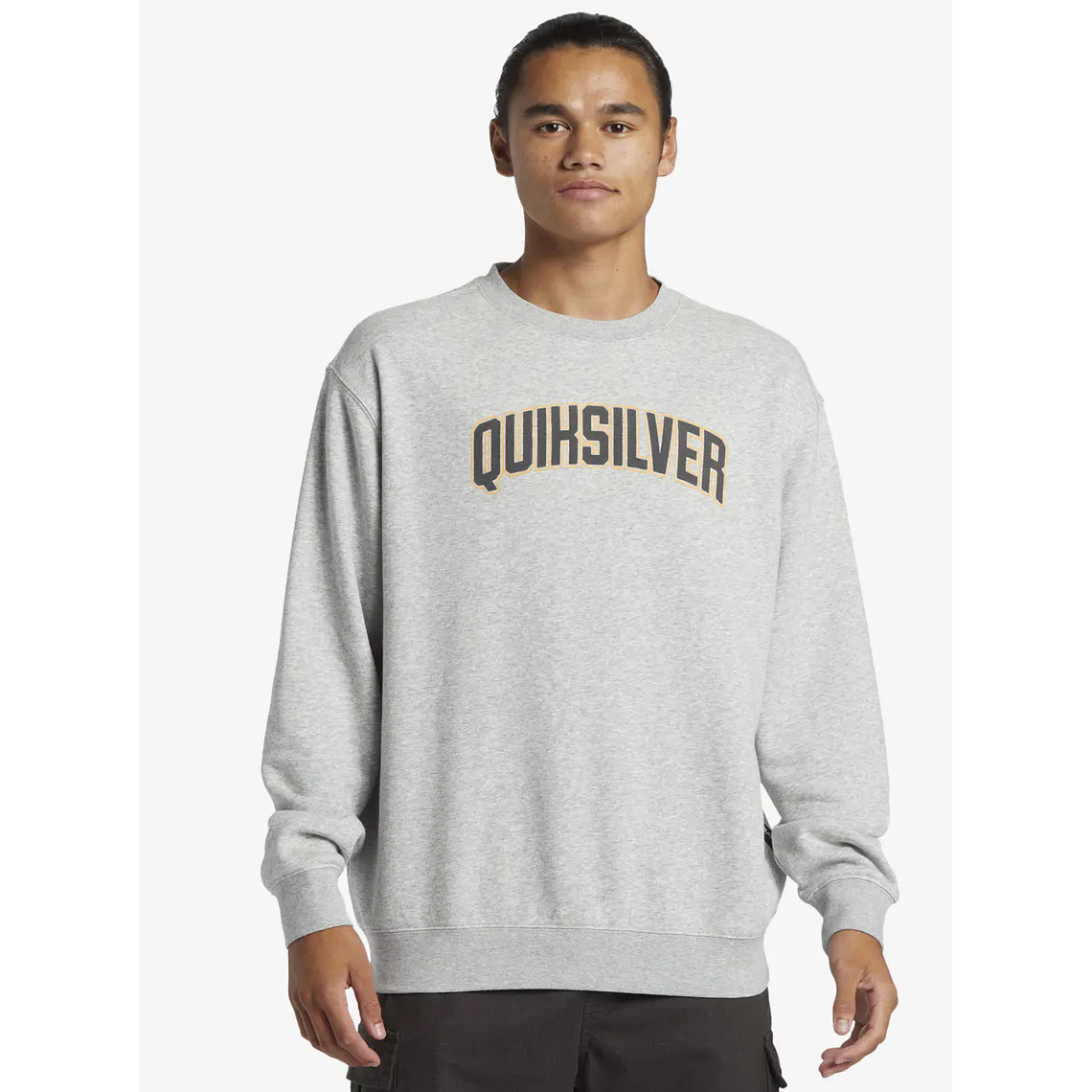 Sweat Crew Quiksilver Graphic Crew 1