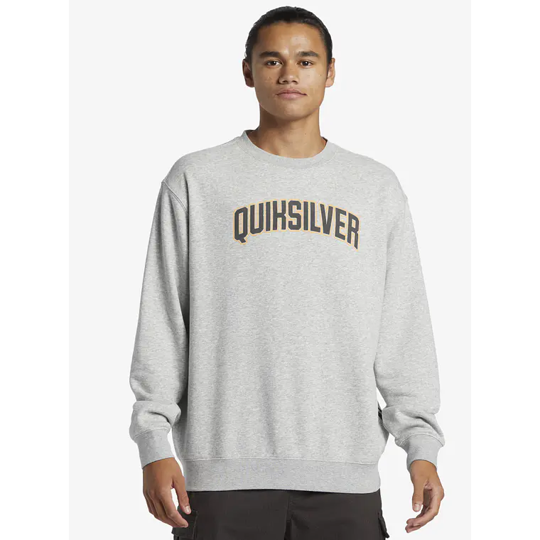 Sweat Crew Quiksilver Graphic Crew 1
