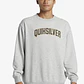 Sweat Crew Quiksilver Graphic Crew - Thumbnail 1