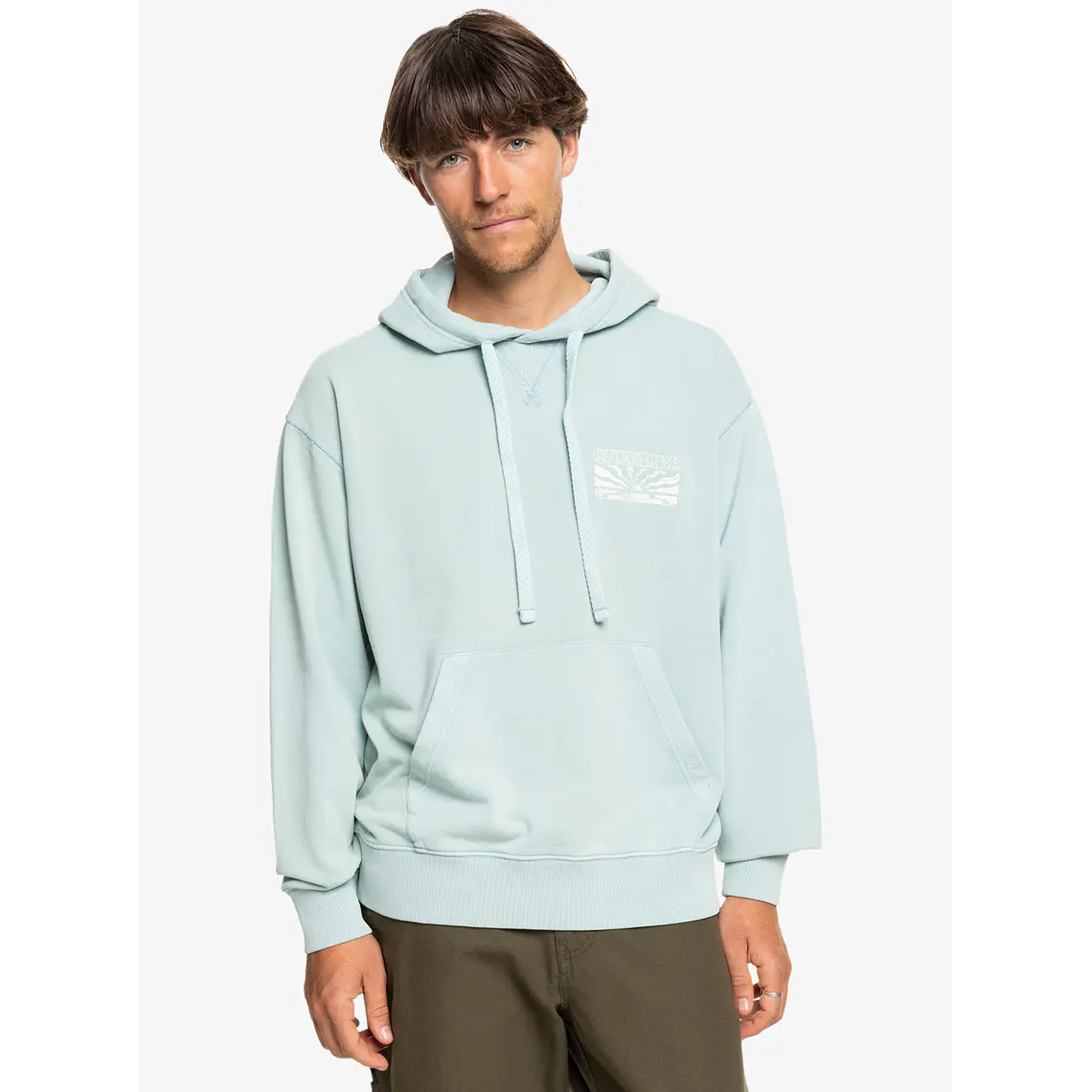 Sweat Hood Quiksilver Garmentdyescrhd 1