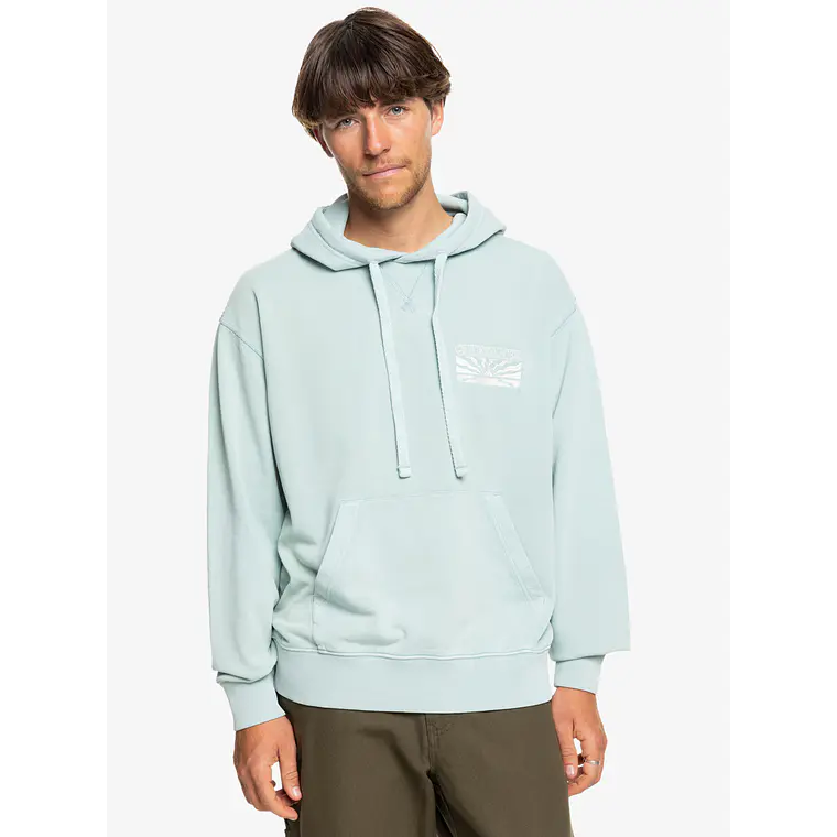 Sweat Hood Quiksilver Garmentdyescrhd 1