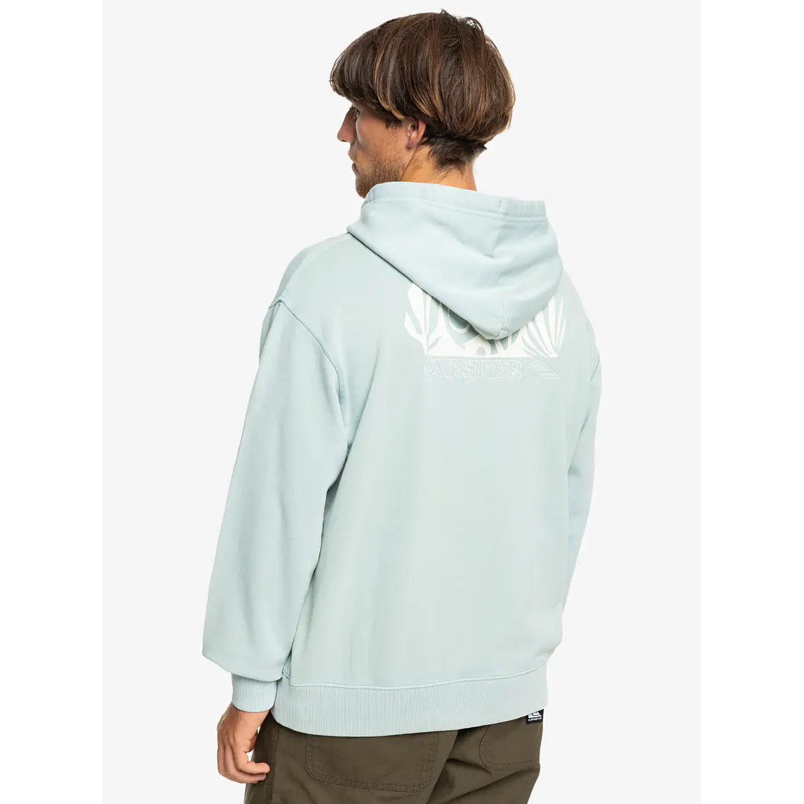 Sweat Hood Quiksilver Garmentdyescrhd 2