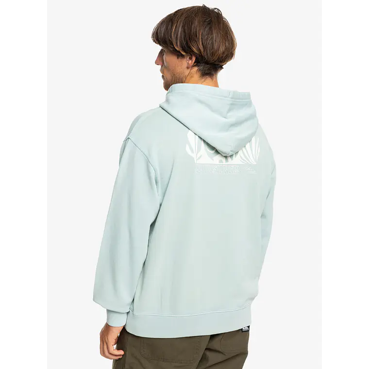 Sweat Hood Quiksilver Garmentdyescrhd 2