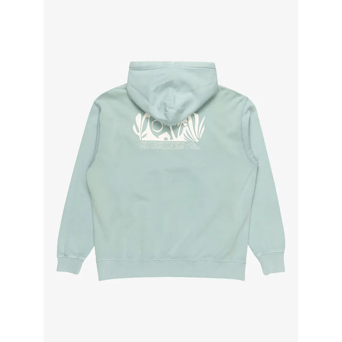 Sweat Hood Quiksilver Garmentdyescrhd 3