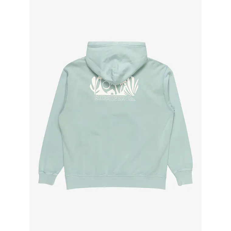 Sweat Hood Quiksilver Garmentdyescrhd 3