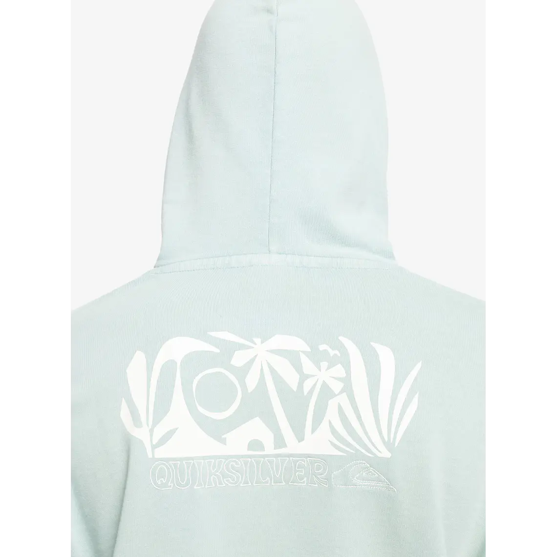 Sweat Hood Quiksilver Garmentdyescrhd 4