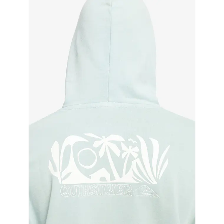 Sweat Hood Quiksilver Garmentdyescrhd 4