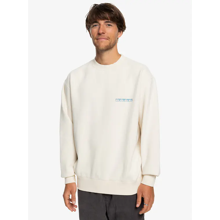 Sweat Crew Quiksilver Watsonlakecrew 1