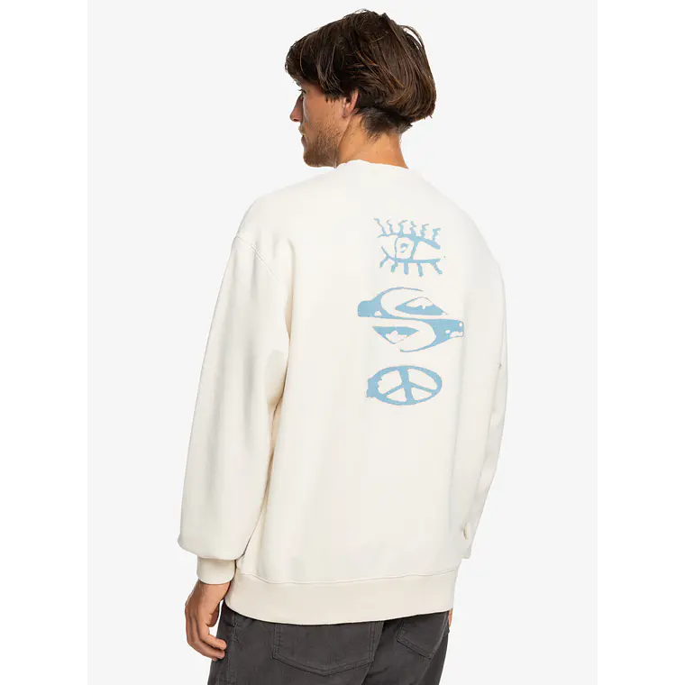 Sweat Crew Quiksilver Watsonlakecrew 2