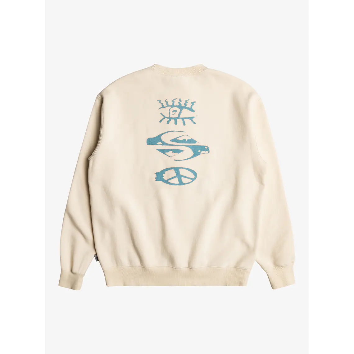 Sweat Crew Quiksilver Watsonlakecrew 4