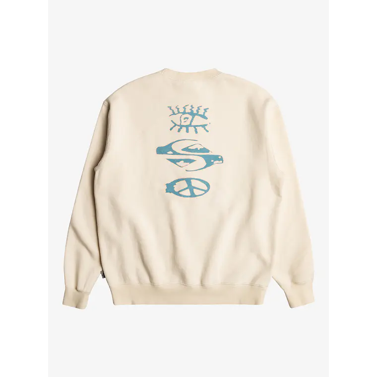 Sweat Crew Quiksilver Watsonlakecrew 4