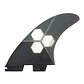 FCS II Al Merrick PC Tri Fins Keel - thumbnail 1