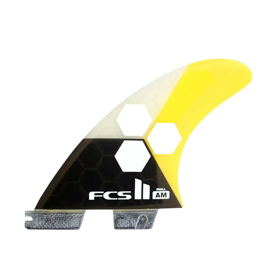 Quilha FCS II Al Merrick  Pc Tri Fins 1