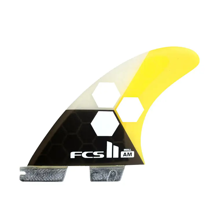 Quilha FCS II Al Merrick  Pc Tri Fins 1