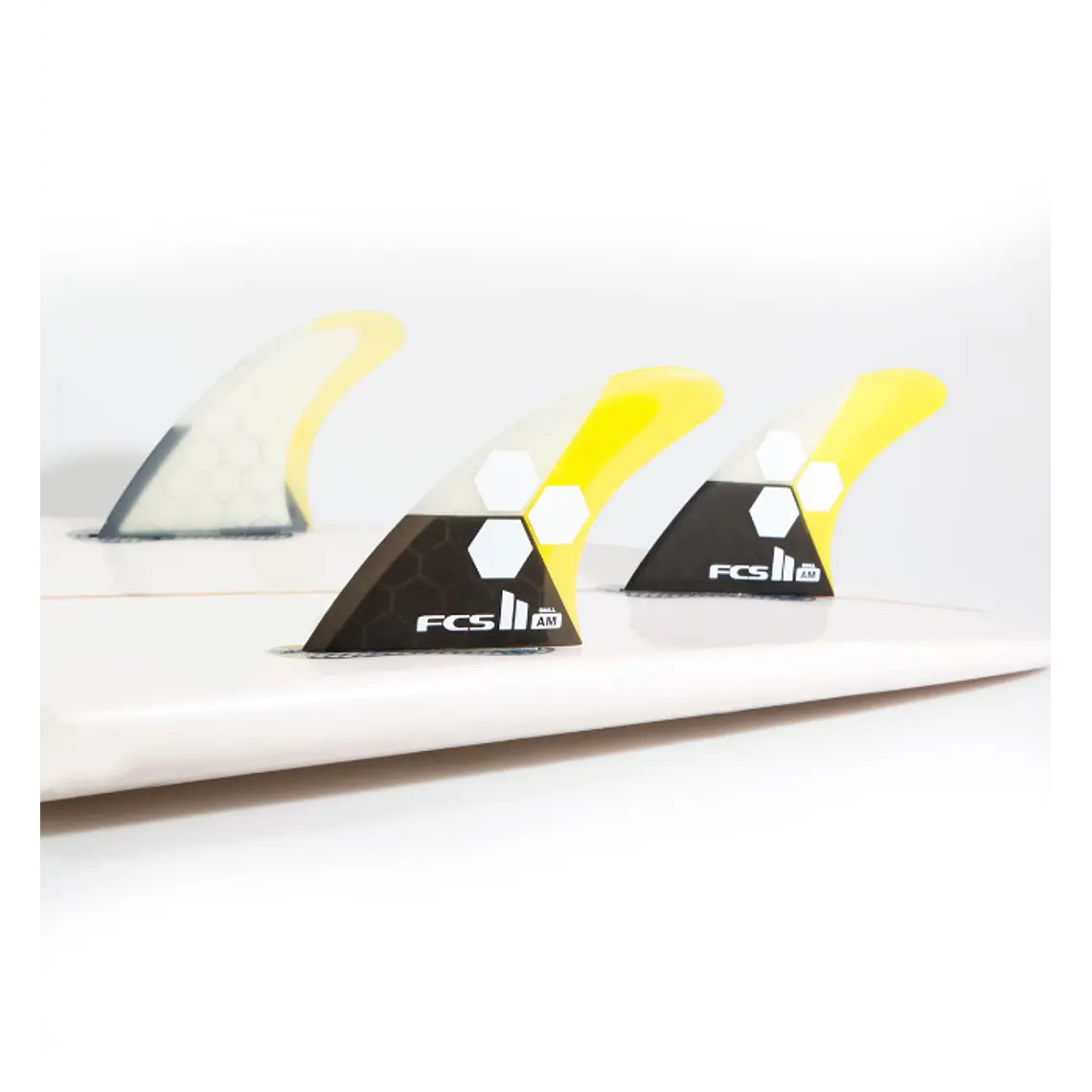 Quilha FCS II Al Merrick  Pc Tri Fins 2