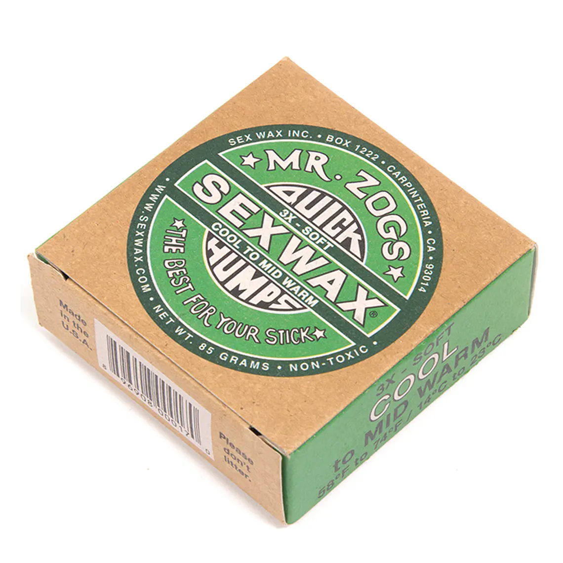Wax SexWax Quick Humps 1