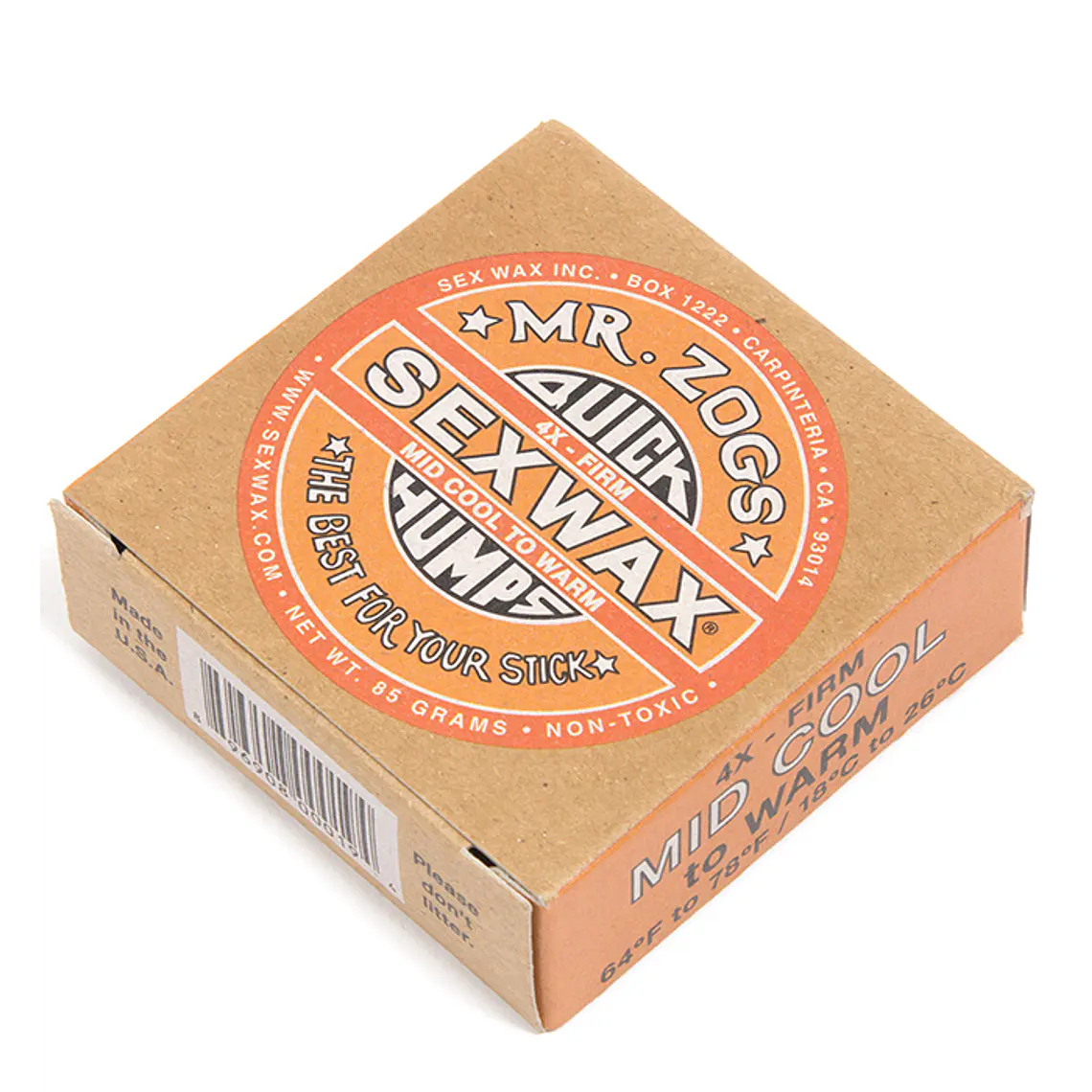Wax SexWax Quick Humps 1