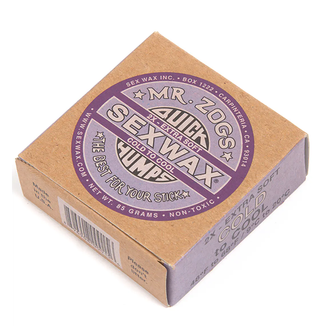 Wax SexWax Quick Humps 1