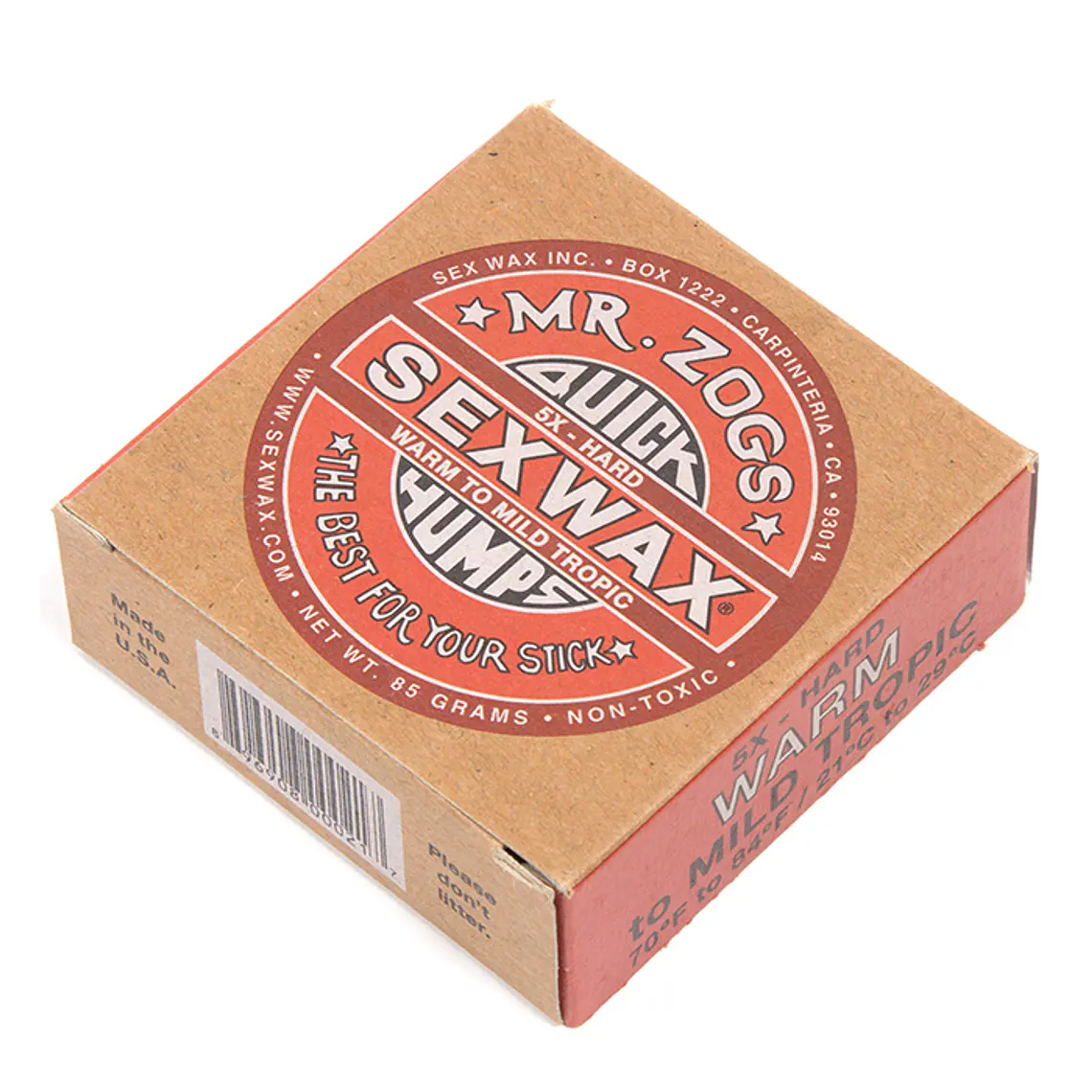 Wax SexWax Quick Humps 1
