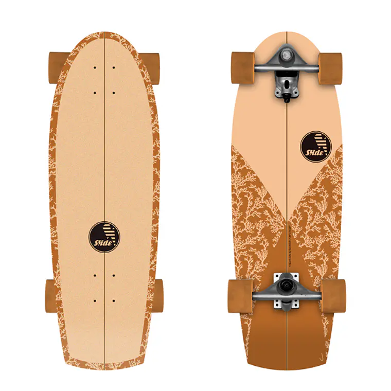 Surfskate Slide Quad 30
