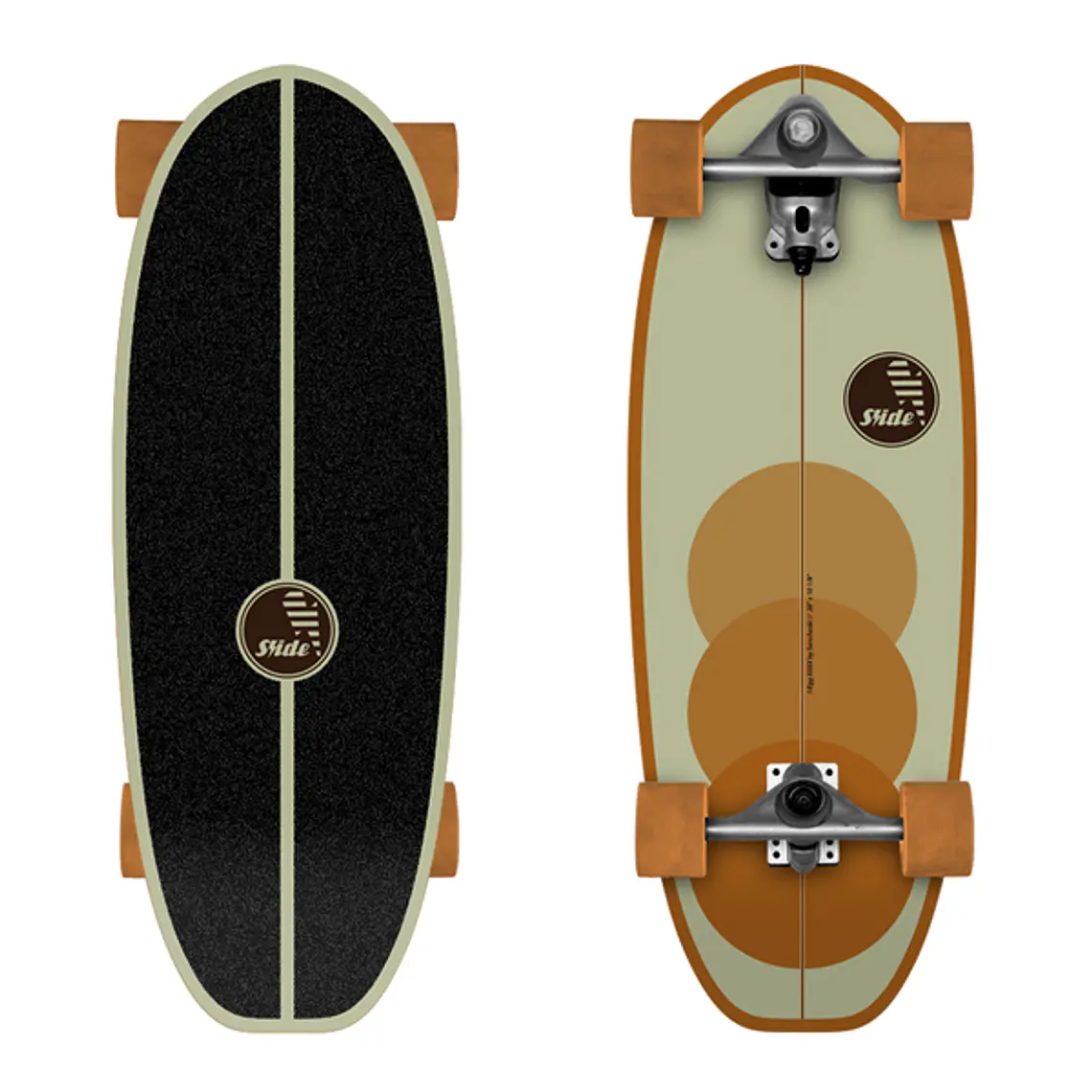 Surfskate Slide Trim 28