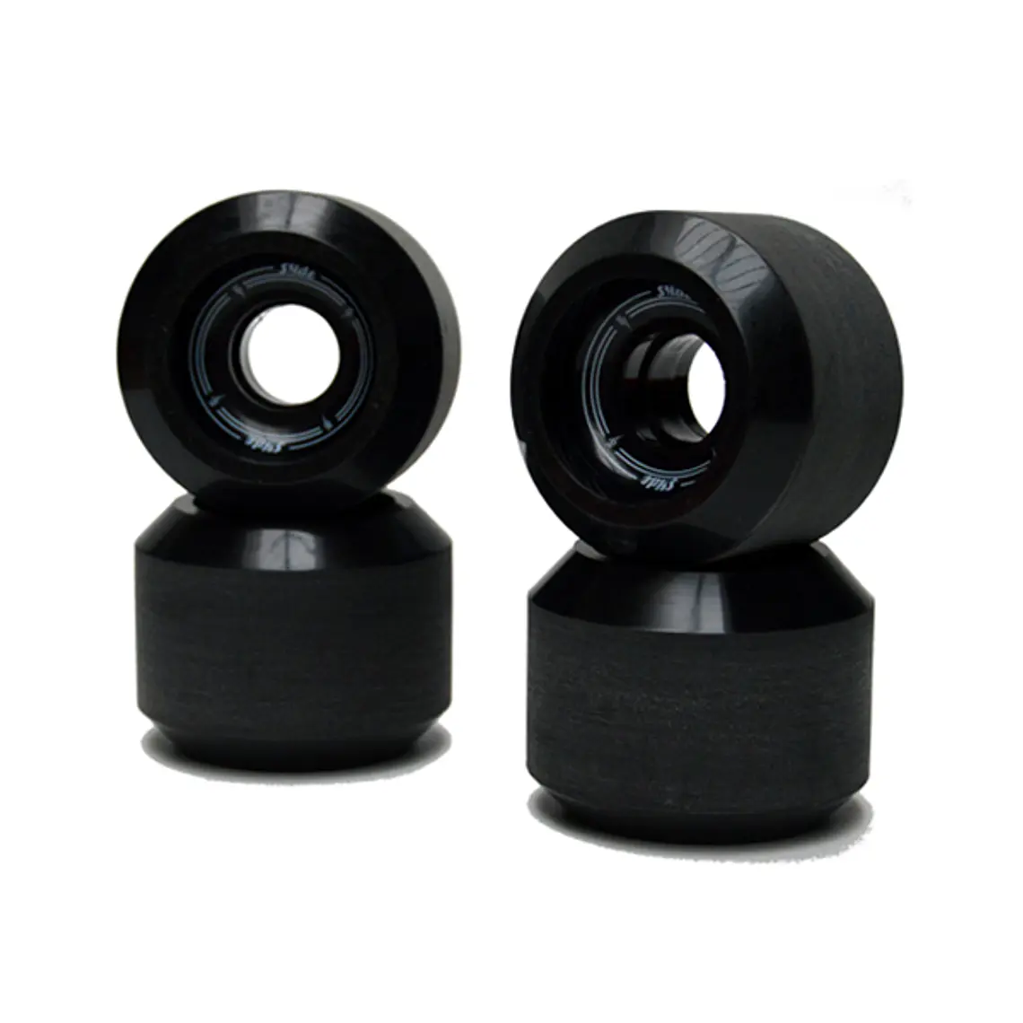 Rodas Slide 65mm 78A Black (Pack 4) 1