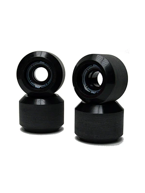 Rodas Slide 65mm 78A Black (Pack 4)