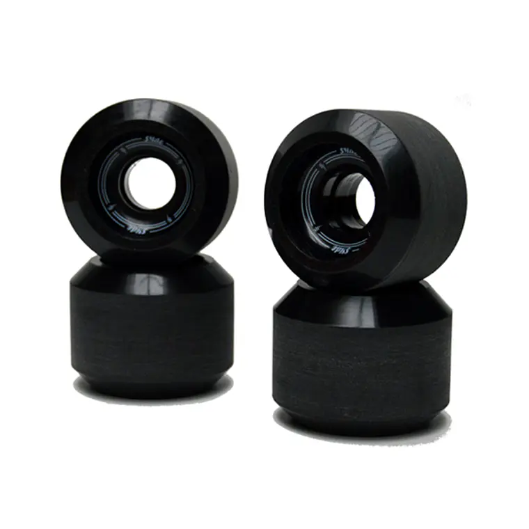 Rodas Slide 65mm 78A Black (Pack 4) 1