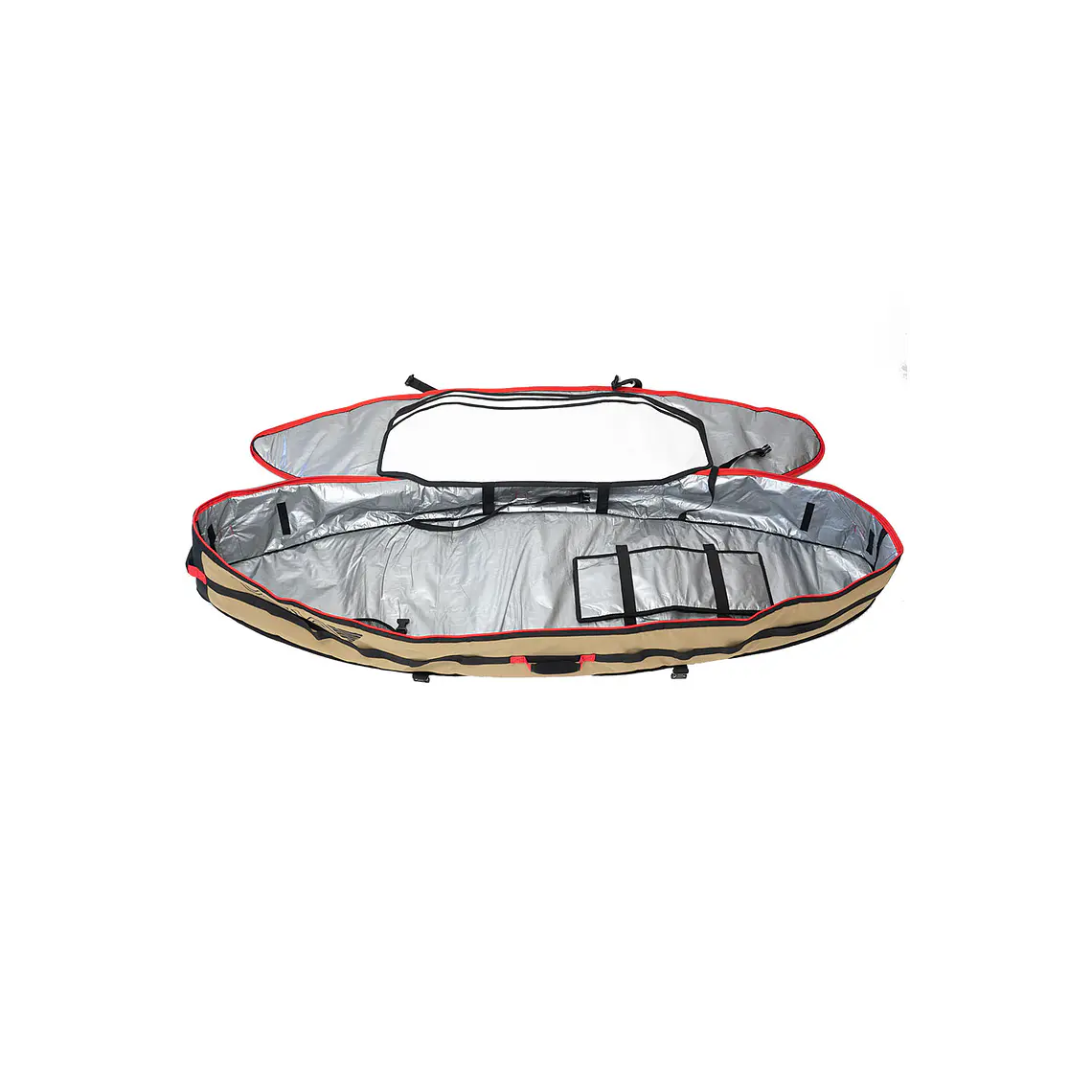 Capa Veia Four Board Travel Bag 6'6 3